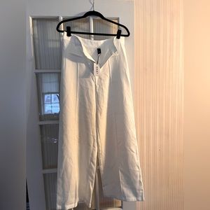 White Cider outfit top is Medium, pants are L